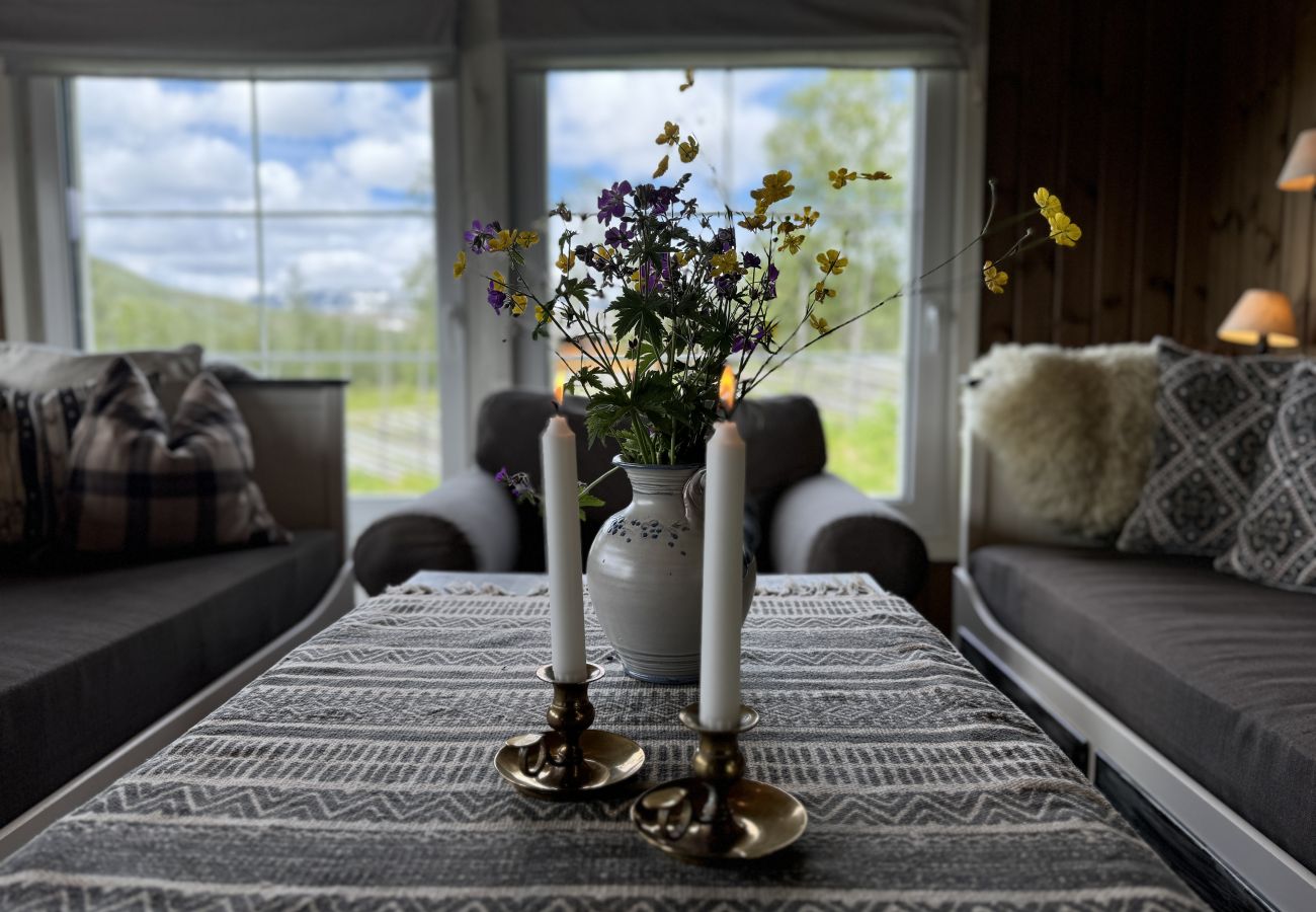 Cabin in Hol - Cozy, family-friendly cabin with stunning views in Geilo