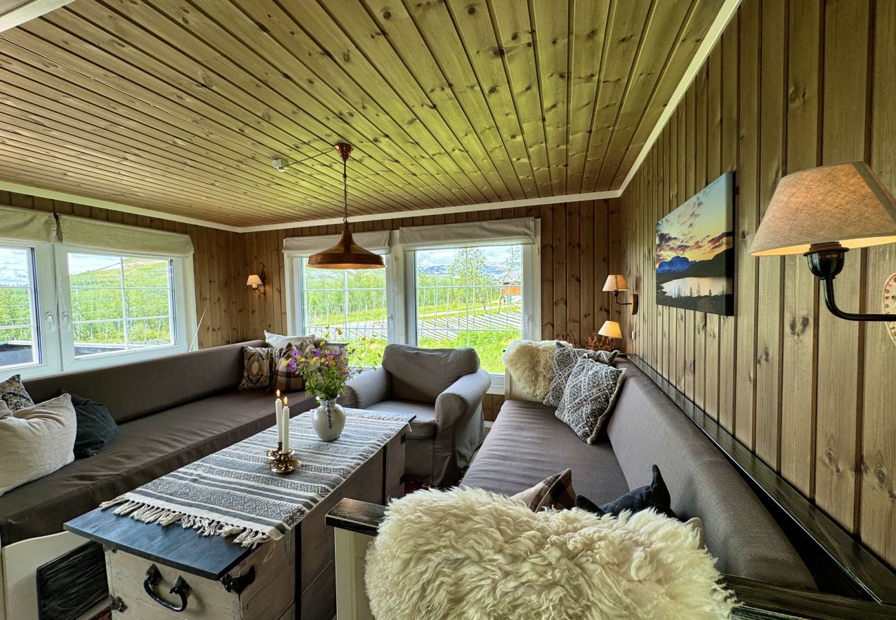 Cabin in Hol - Cozy, family-friendly cabin with stunning views in Geilo