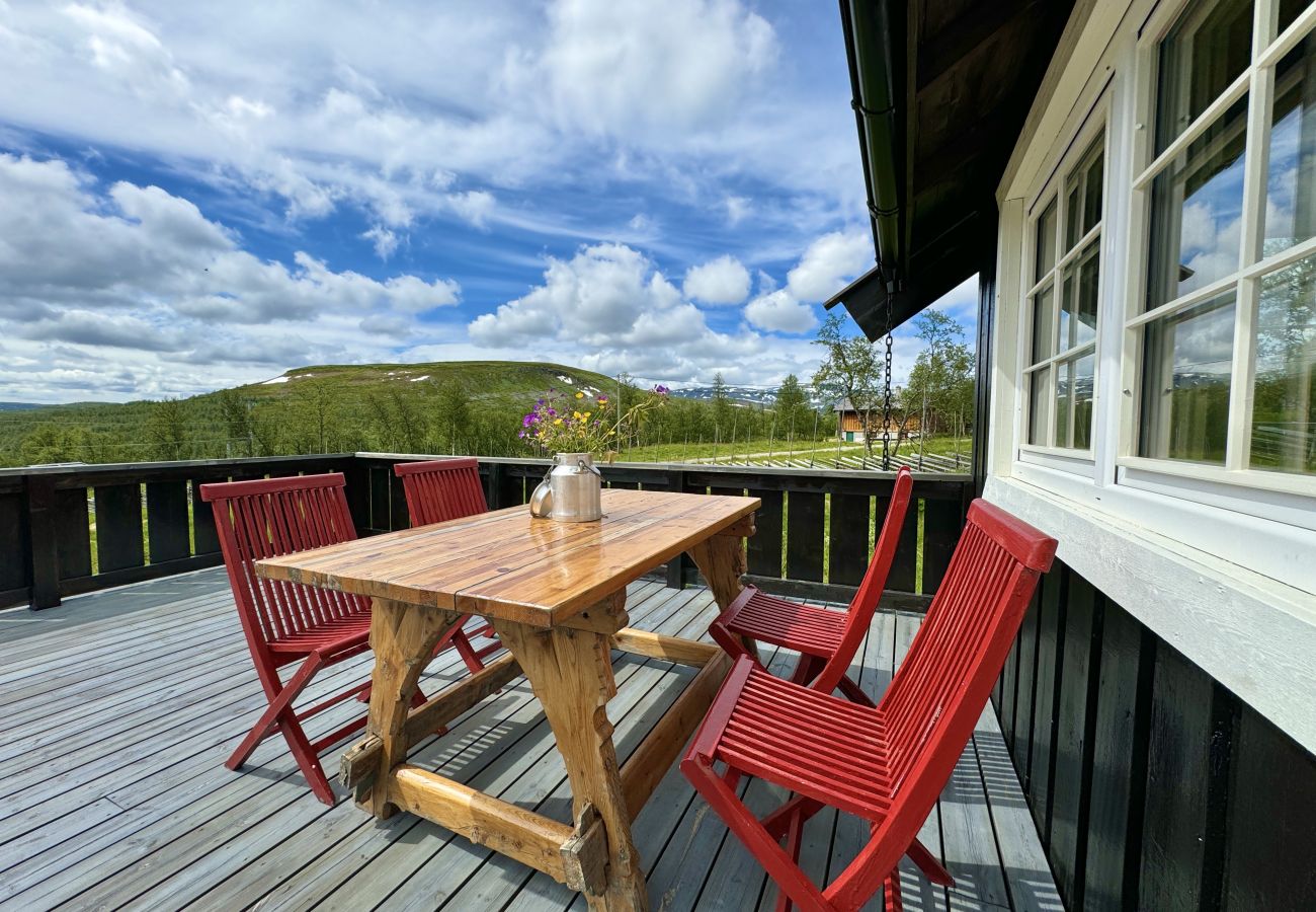 Cabin in Hol - Cozy, family-friendly cabin with stunning views in Geilo