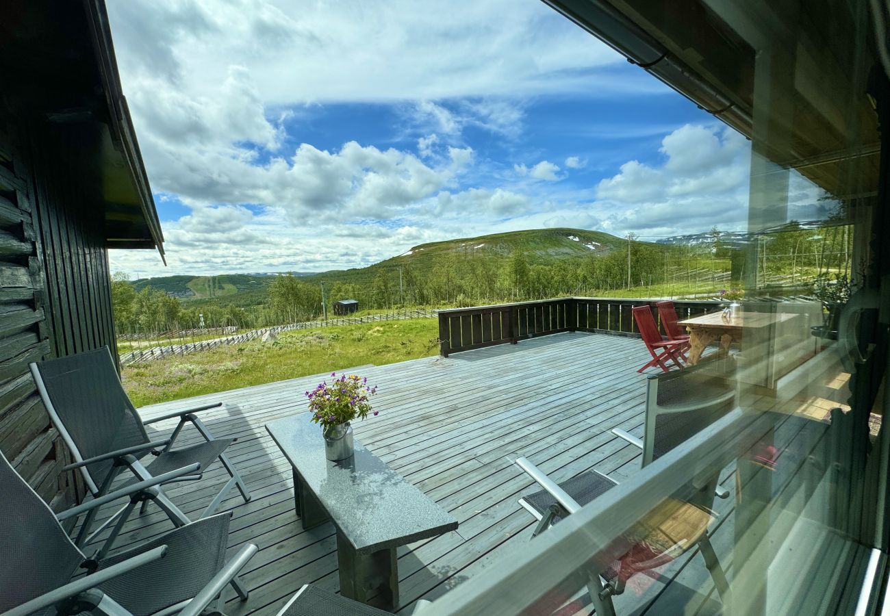 Cabin in Hol - Cozy, family-friendly cabin with stunning views in Geilo