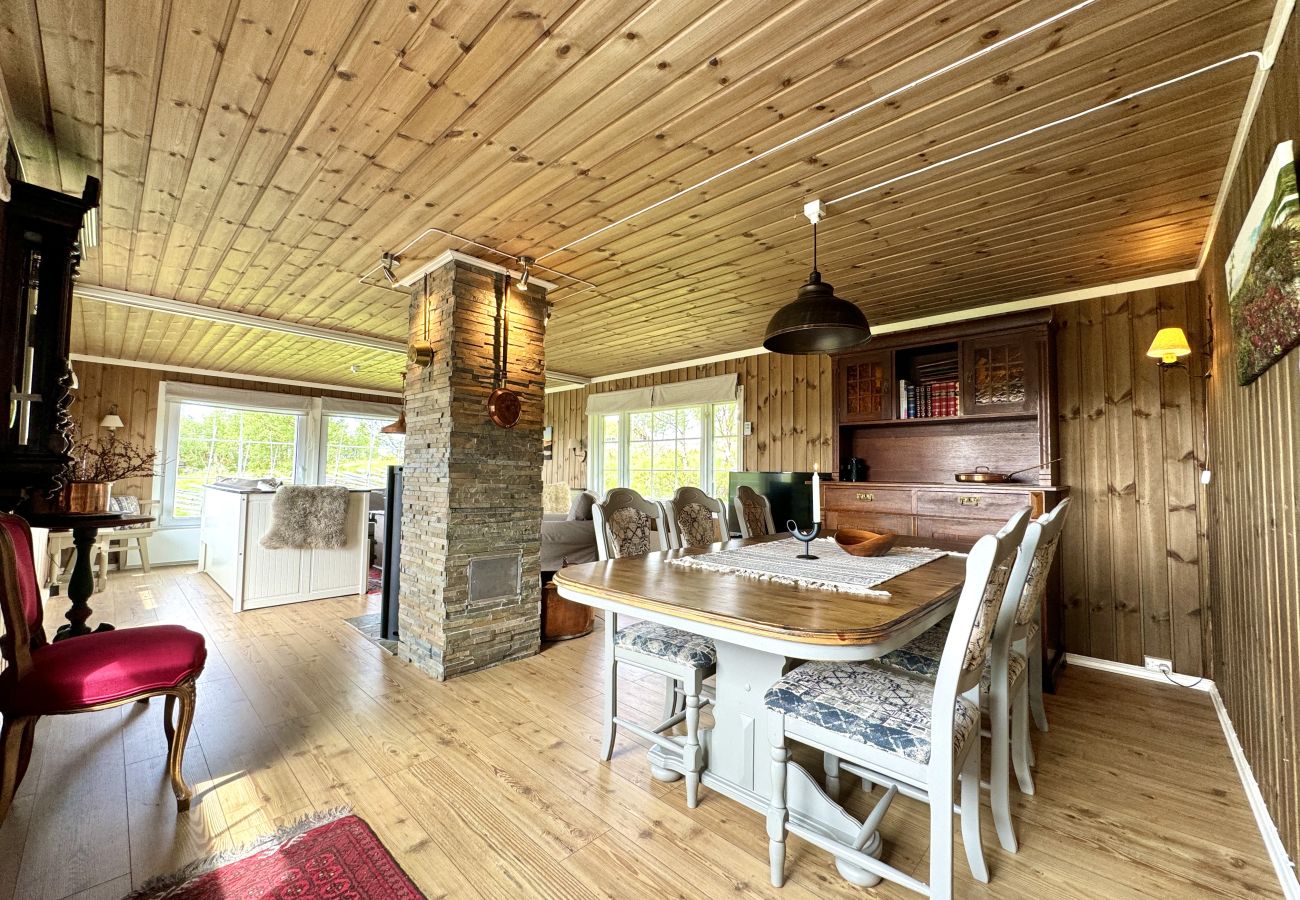 Cabin in Hol - Cozy, family-friendly cabin with stunning views in Geilo