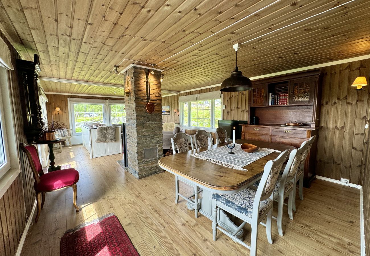 Cabin in Hol - Cozy, family-friendly cabin with stunning views in Geilo