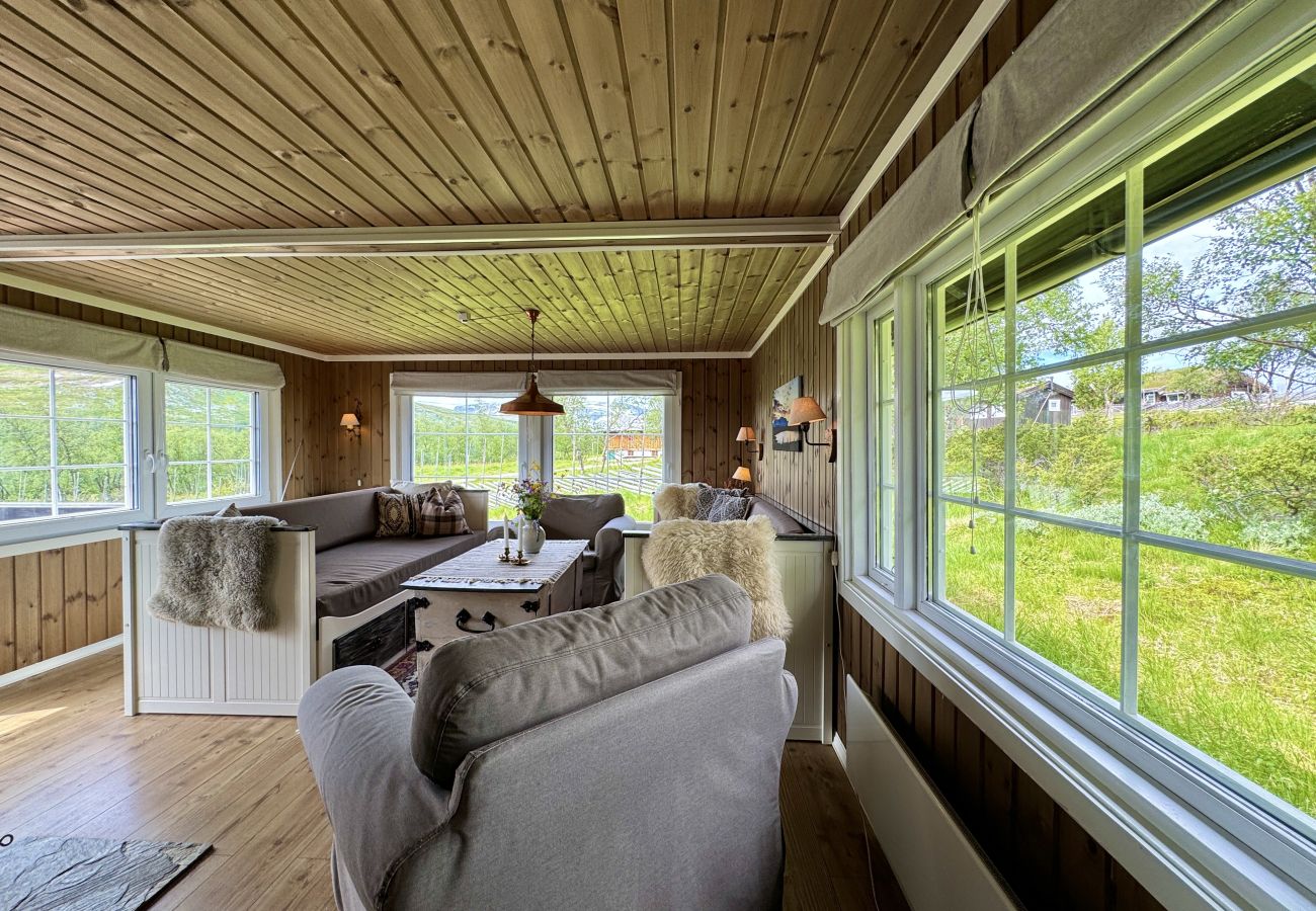 Cabin in Hol - Cozy, family-friendly cabin with stunning views in Geilo