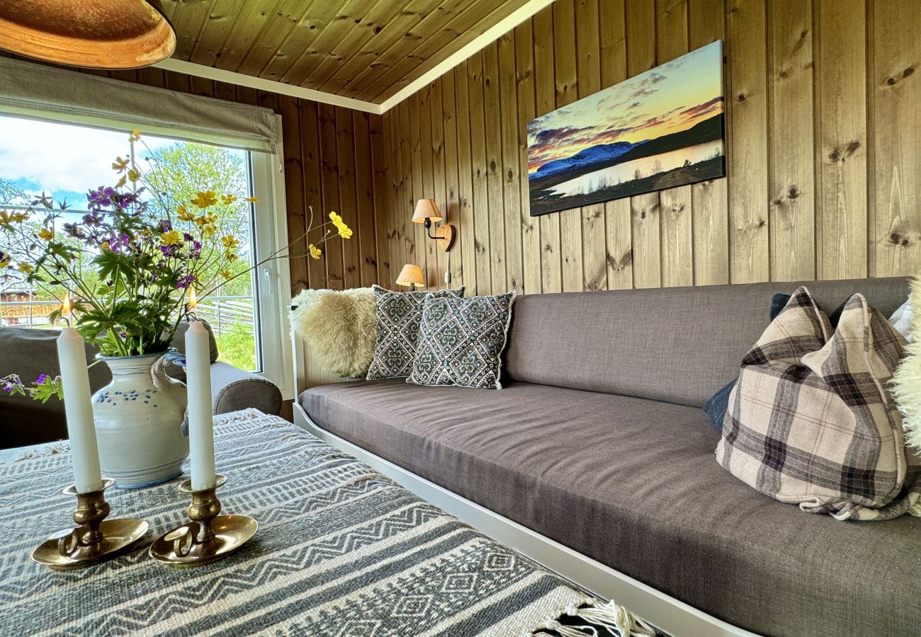 Cabin in Hol - Cozy, family-friendly cabin with stunning views in Geilo