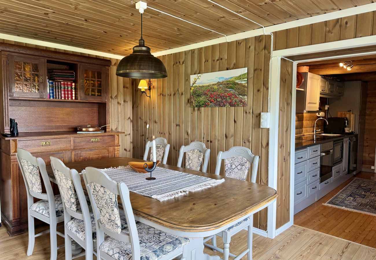 Cabin in Hol - Cozy, family-friendly cabin with stunning views in Geilo