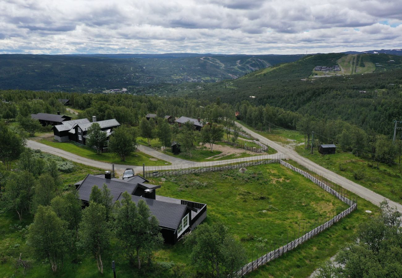 Cabin in Hol - Cozy, family-friendly cabin with stunning views in Geilo