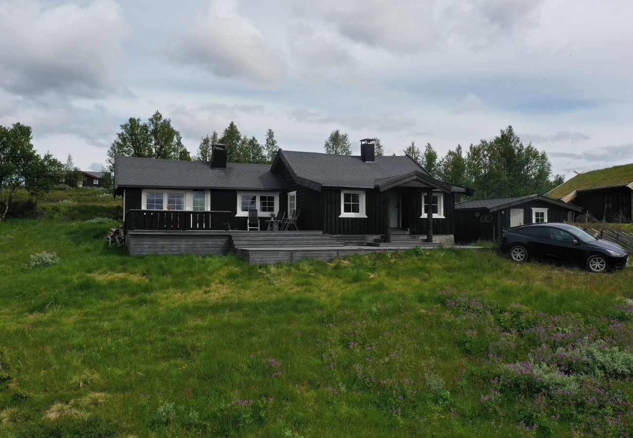 Cabin in Hol - Cozy, family-friendly cabin with stunning views in Geilo