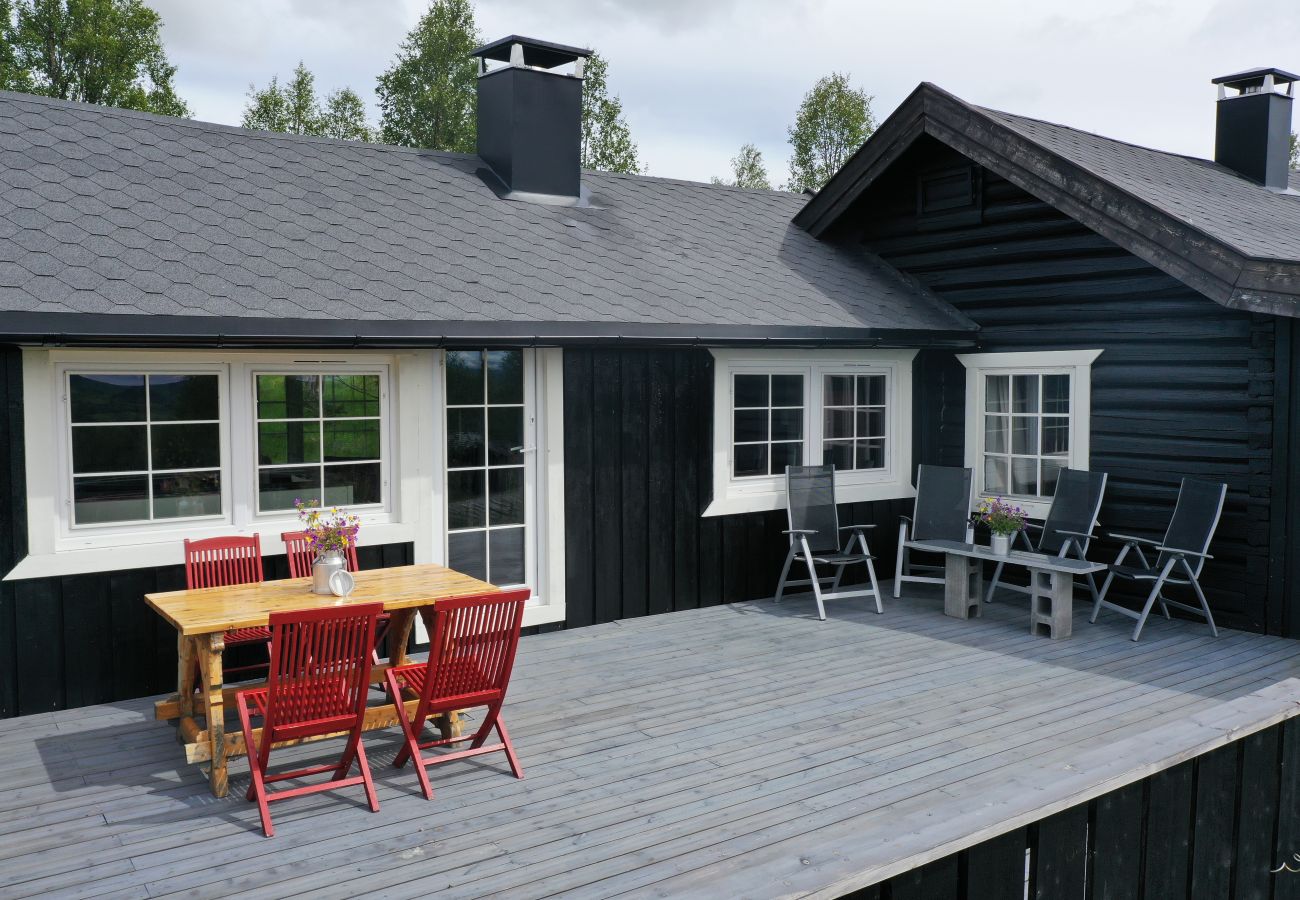 Cabin in Hol - Cozy, family-friendly cabin with stunning views in Geilo