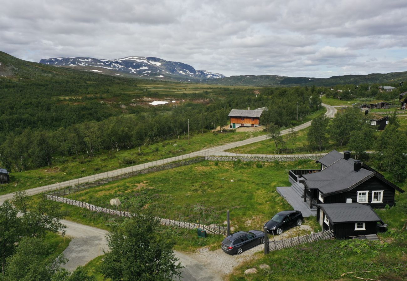 Cabin in Hol - Cozy, family-friendly cabin with stunning views in Geilo