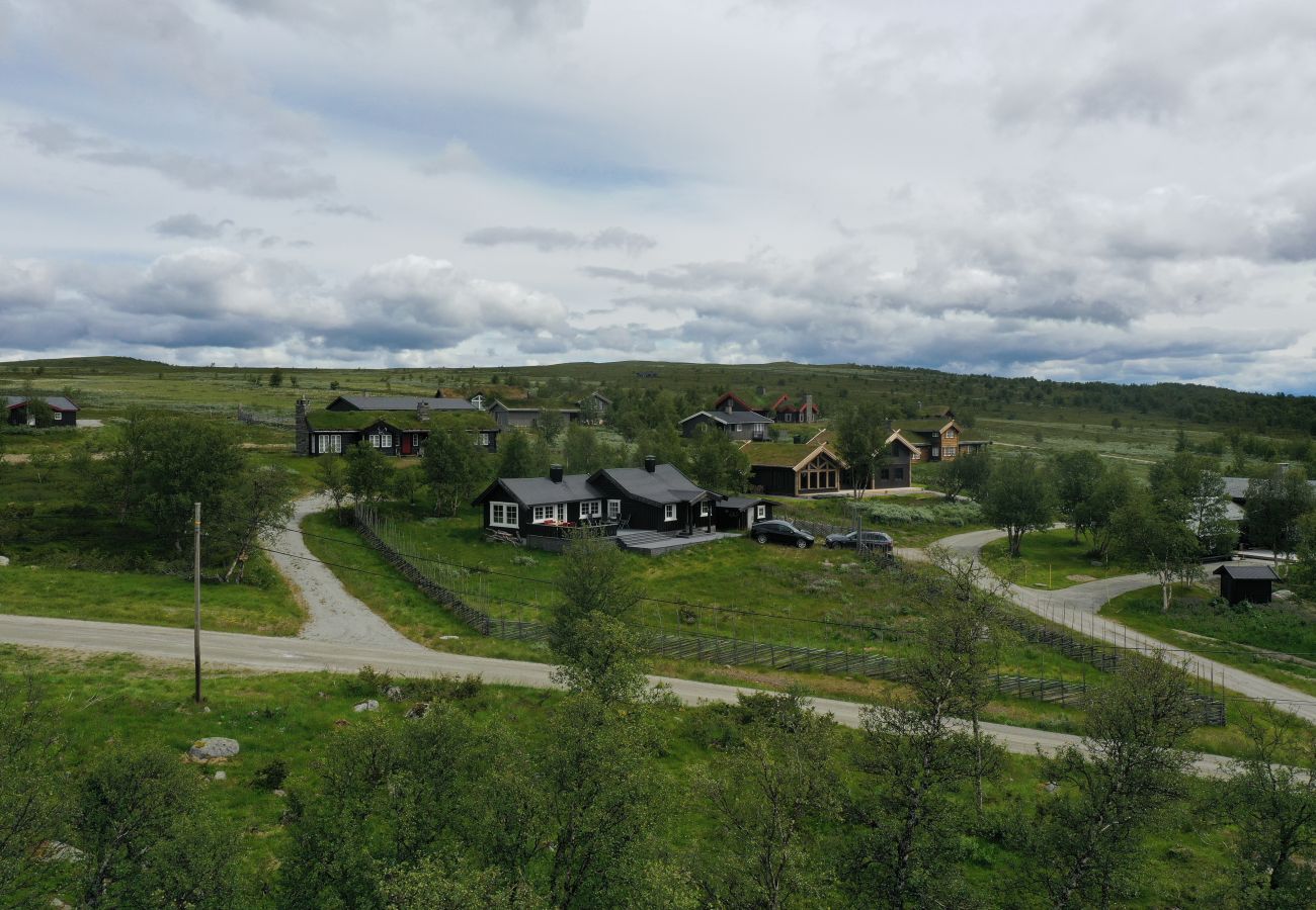 Cabin in Hol - Cozy, family-friendly cabin with stunning views in Geilo