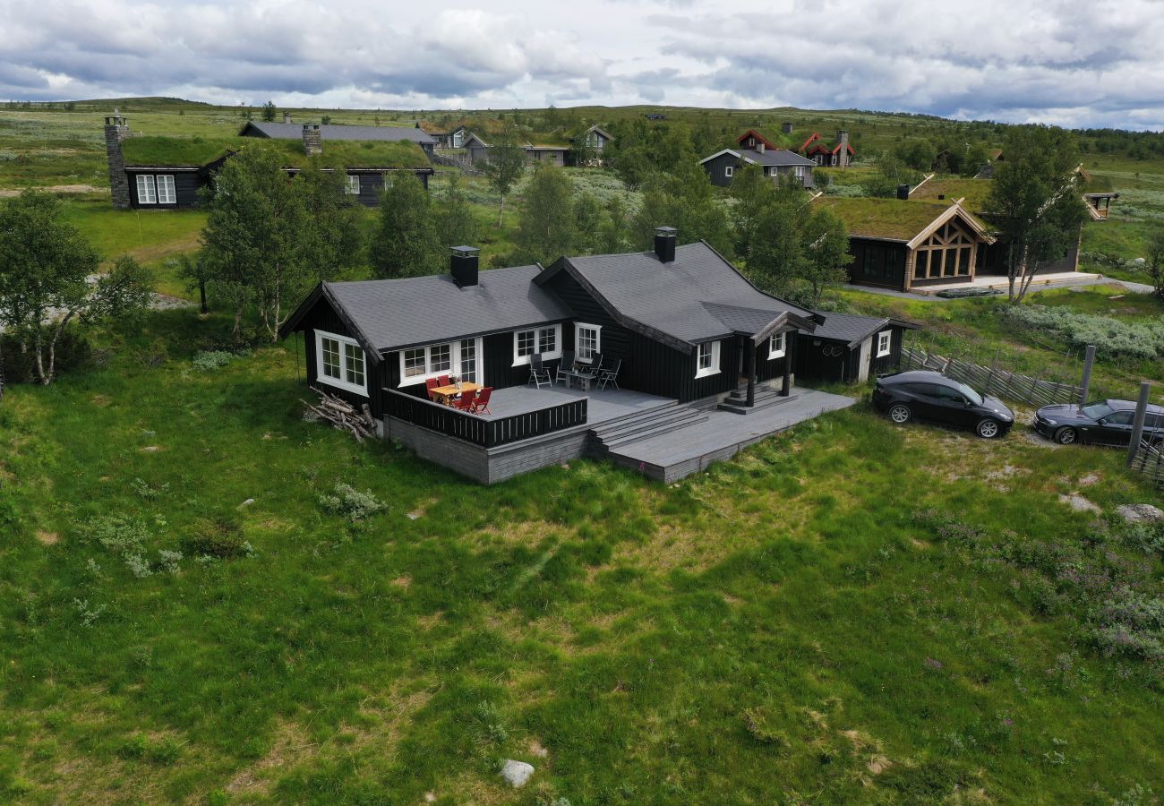 Cabin in Hol - Cozy, family-friendly cabin with stunning views in Geilo