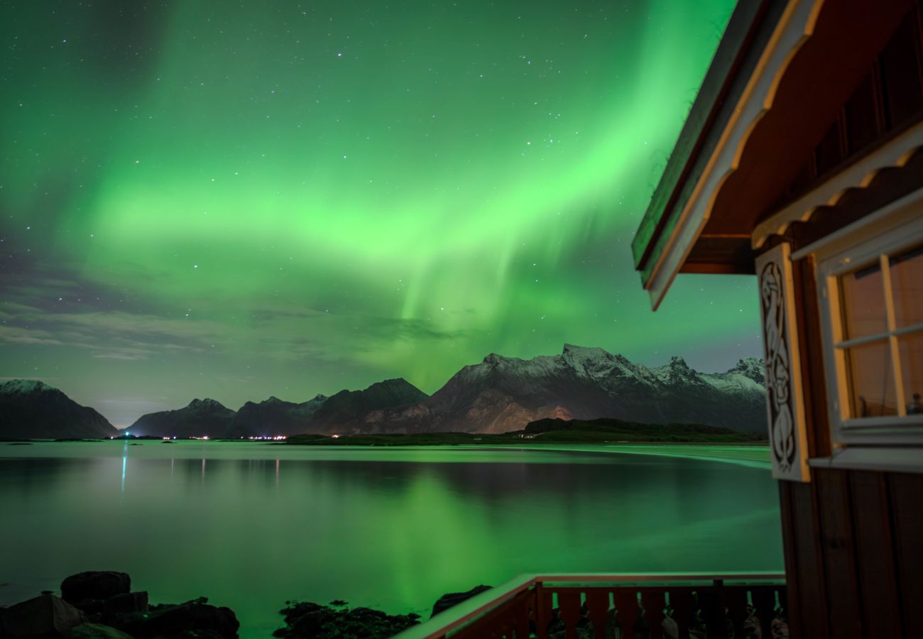 Cabin in Flakstad - HeiaHytta Fredvang