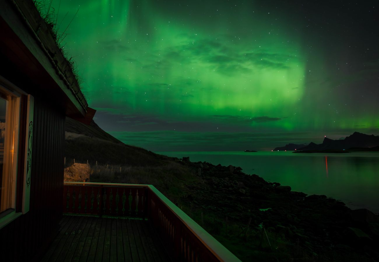 Cabin in Flakstad - HeiaHytta Fredvang