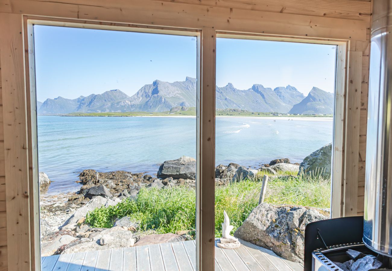 Cabin in Flakstad - HeiaHytta Fredvang