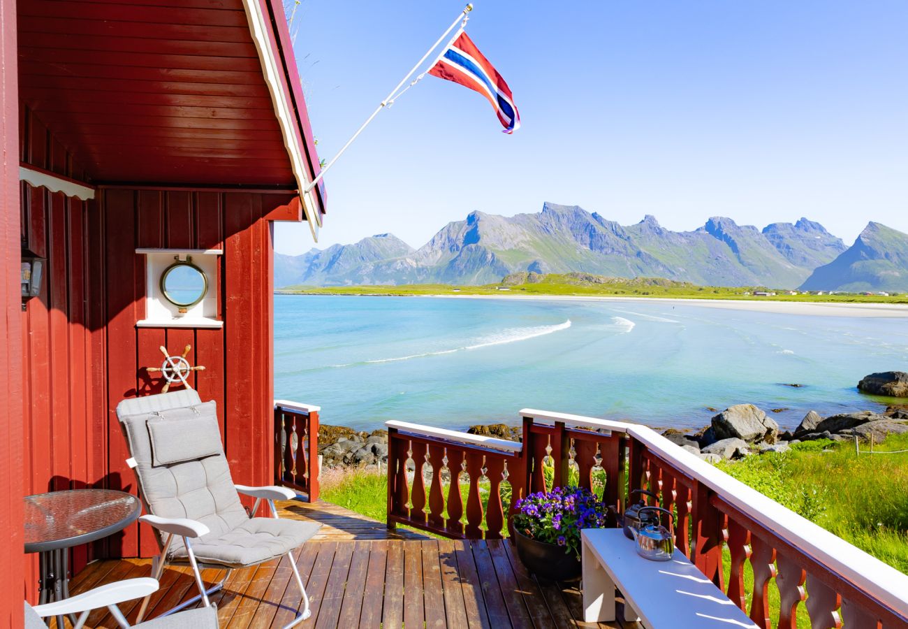 Cabin in Flakstad - HeiaHytta Fredvang