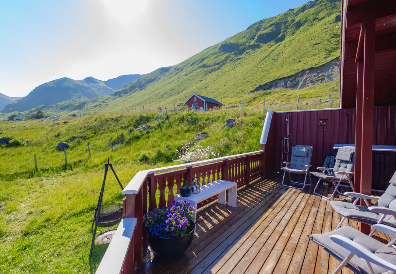 Cabin in Flakstad - HeiaHytta Fredvang