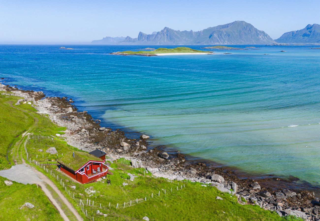 Cabin in Flakstad - HeiaHytta Fredvang