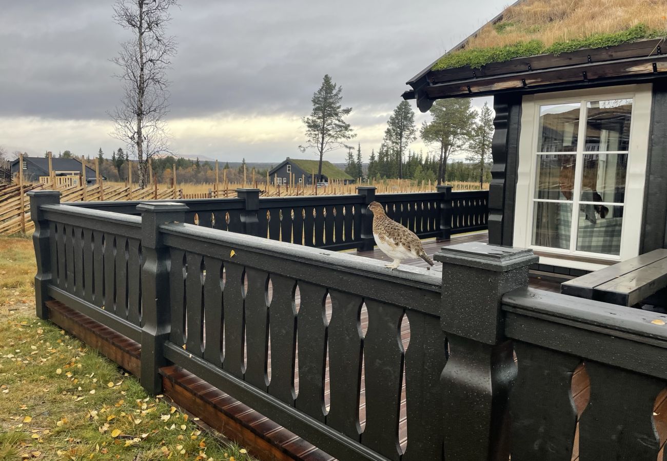 Cabin in Gol - Modern, cozy and family-friendly cabin on Golsfjellet