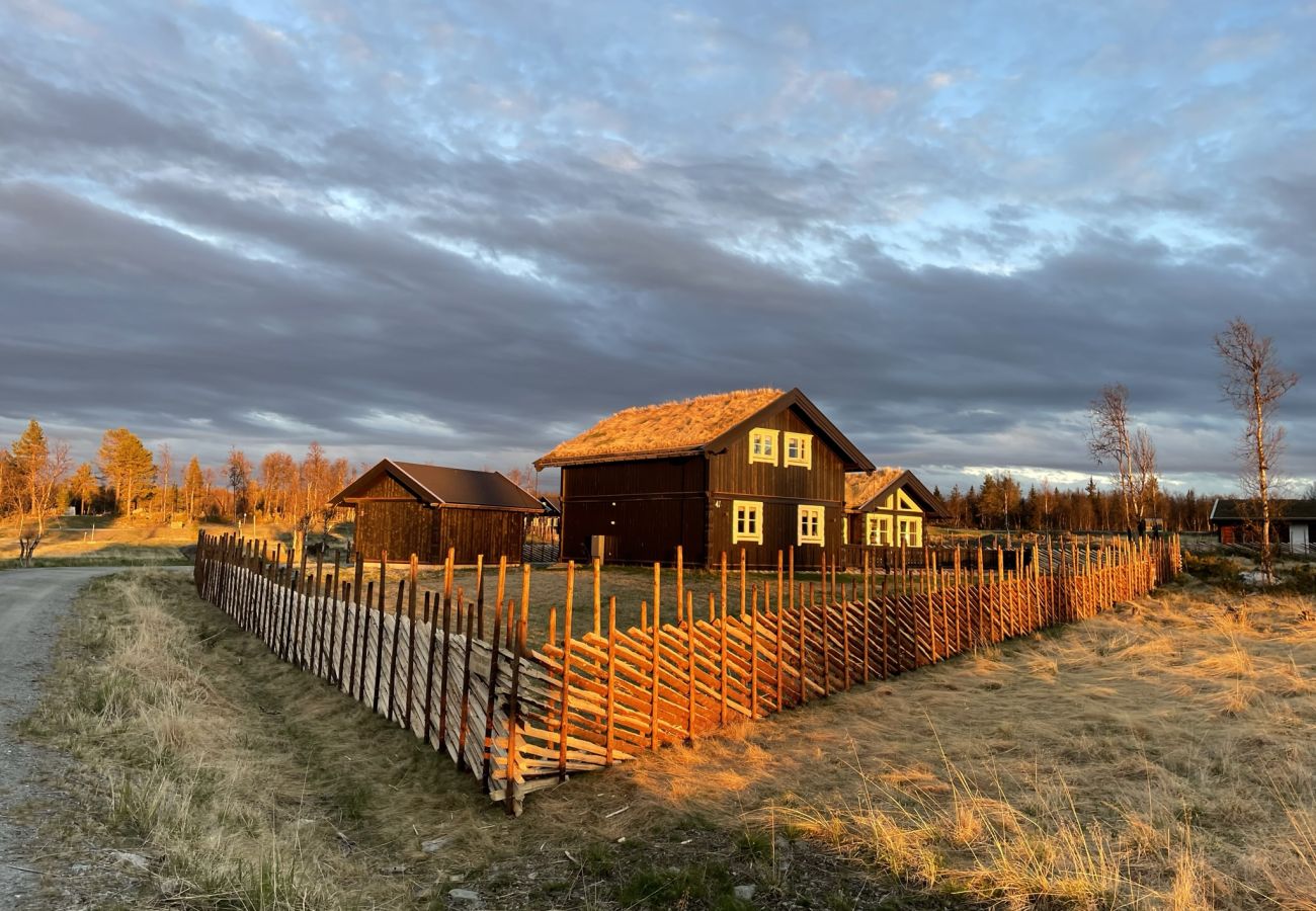 Cabin in Gol - Modern, cozy and family-friendly cabin on Golsfjellet