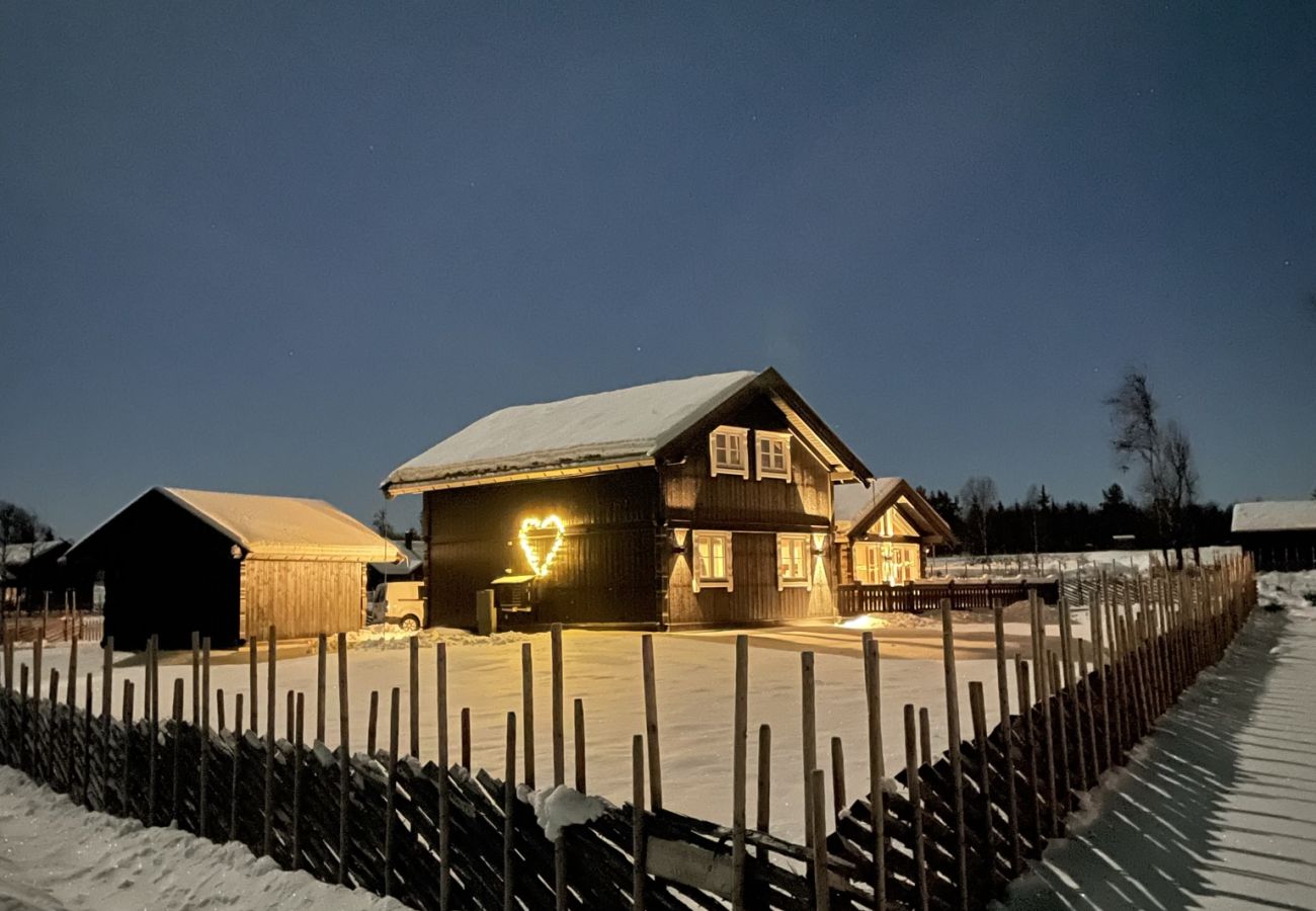 Cabin in Gol - Modern, cozy and family-friendly cabin on Golsfjellet