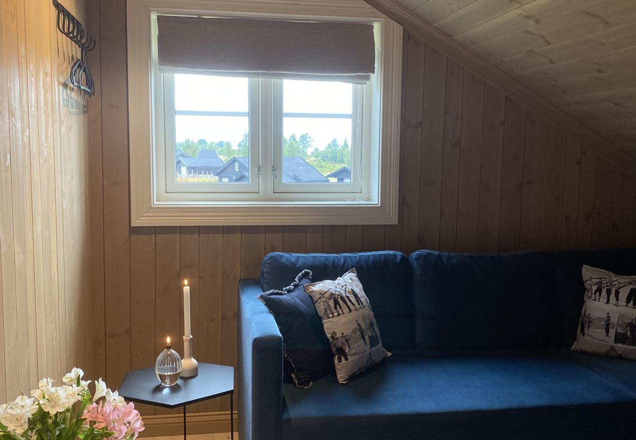 Cabin in Gol - Modern, cozy and family-friendly cabin on Golsfjellet