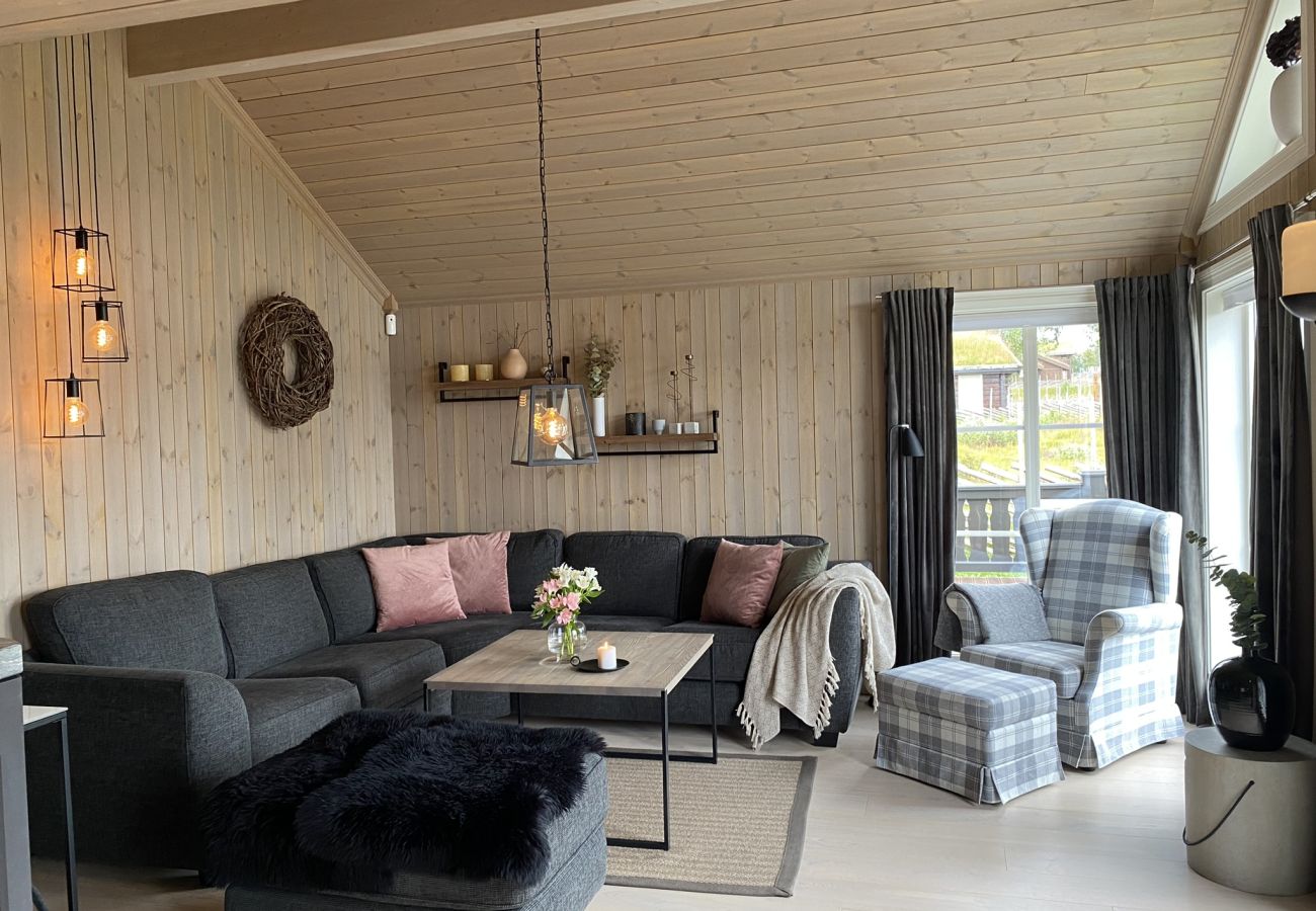 Cabin in Gol - Modern, cozy and family-friendly cabin on Golsfjellet