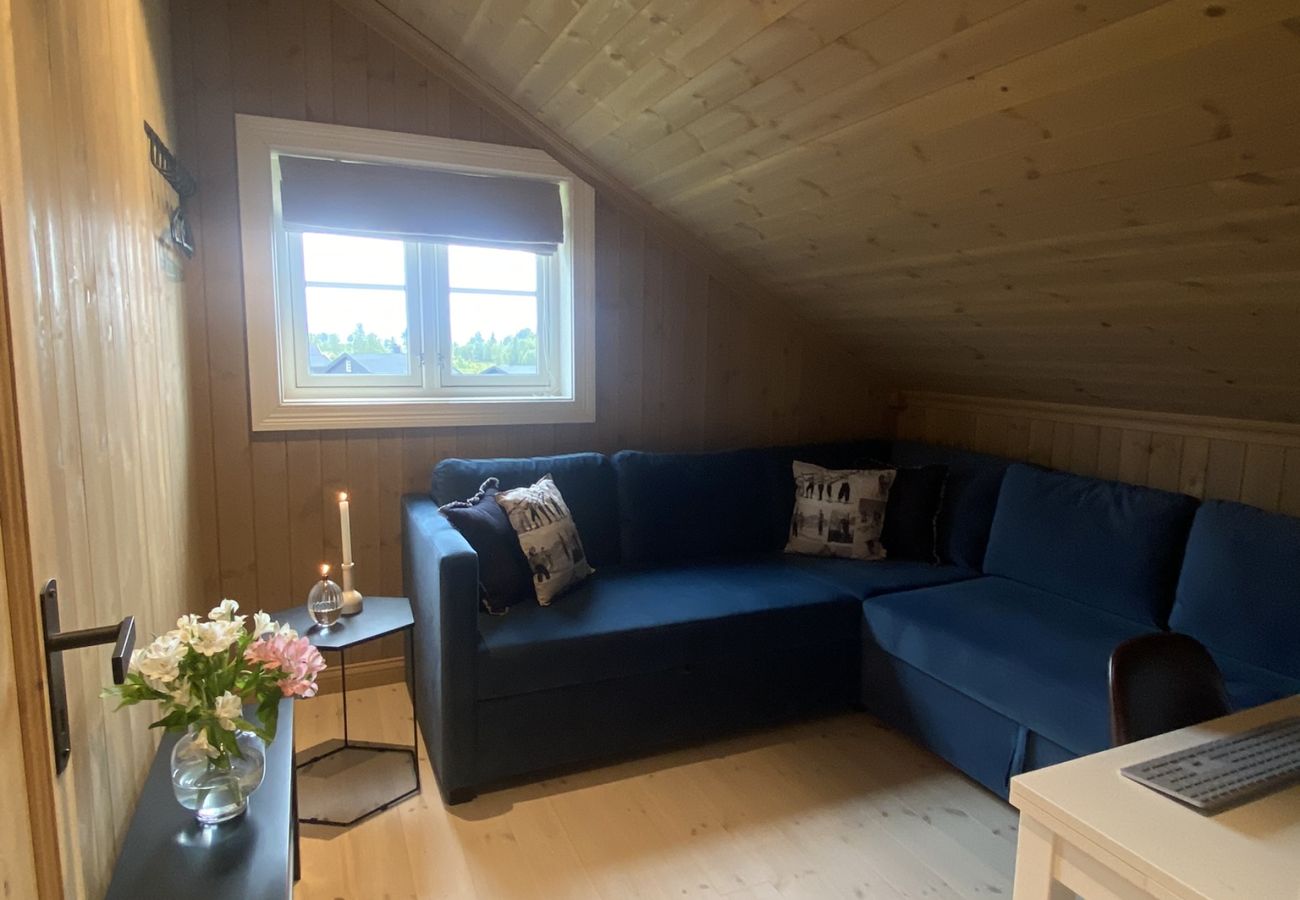 Cabin in Gol - Modern, cozy and family-friendly cabin on Golsfjellet