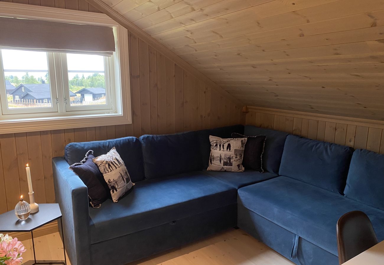 Cabin in Gol - Modern, cozy and family-friendly cabin on Golsfjellet