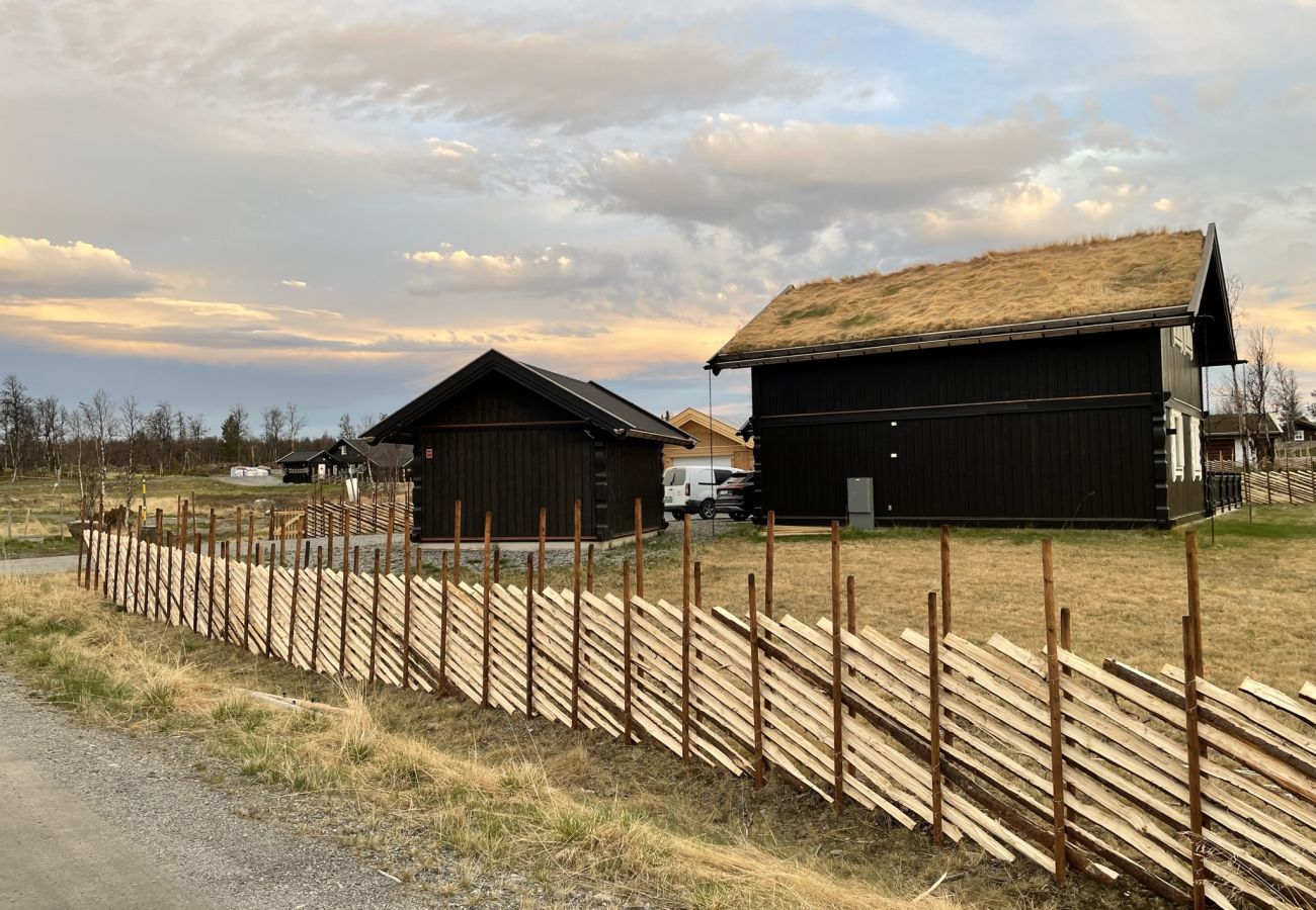 Cabin in Gol - Modern, cozy and family-friendly cabin on Golsfjellet