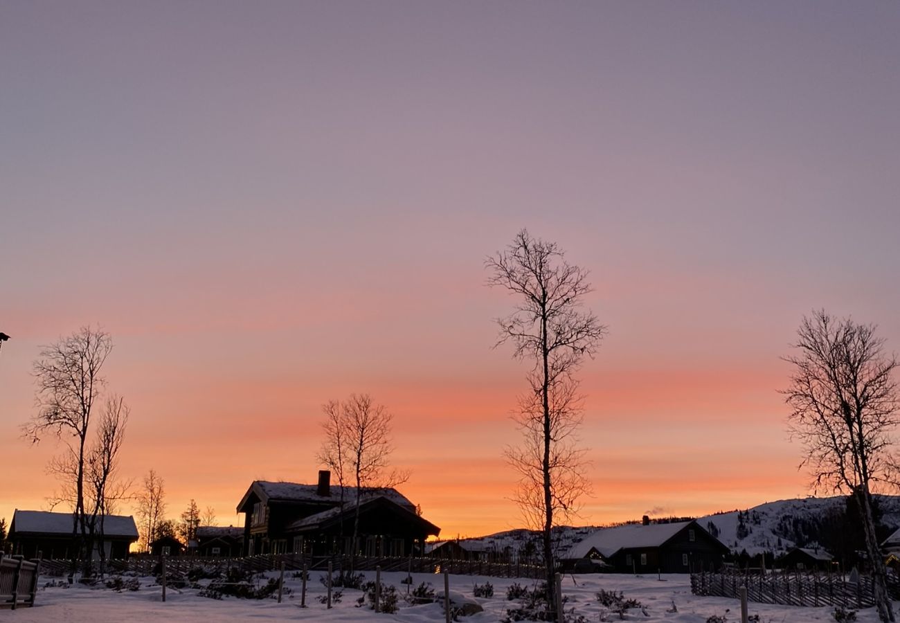 Cabin in Gol - Modern, cozy and family-friendly cabin on Golsfjellet