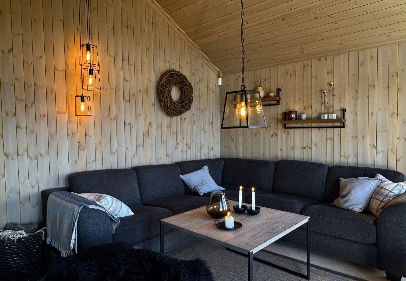 Cabin in Gol - Modern, cozy and family-friendly cabin on Golsfjellet