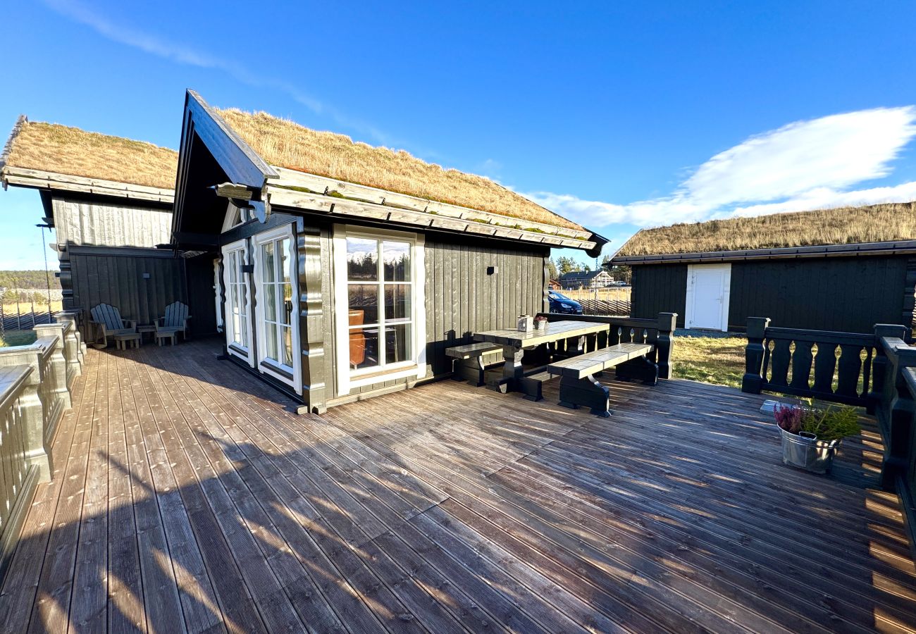 Cabin in Gol - Modern, cozy and family-friendly cabin on Golsfjellet