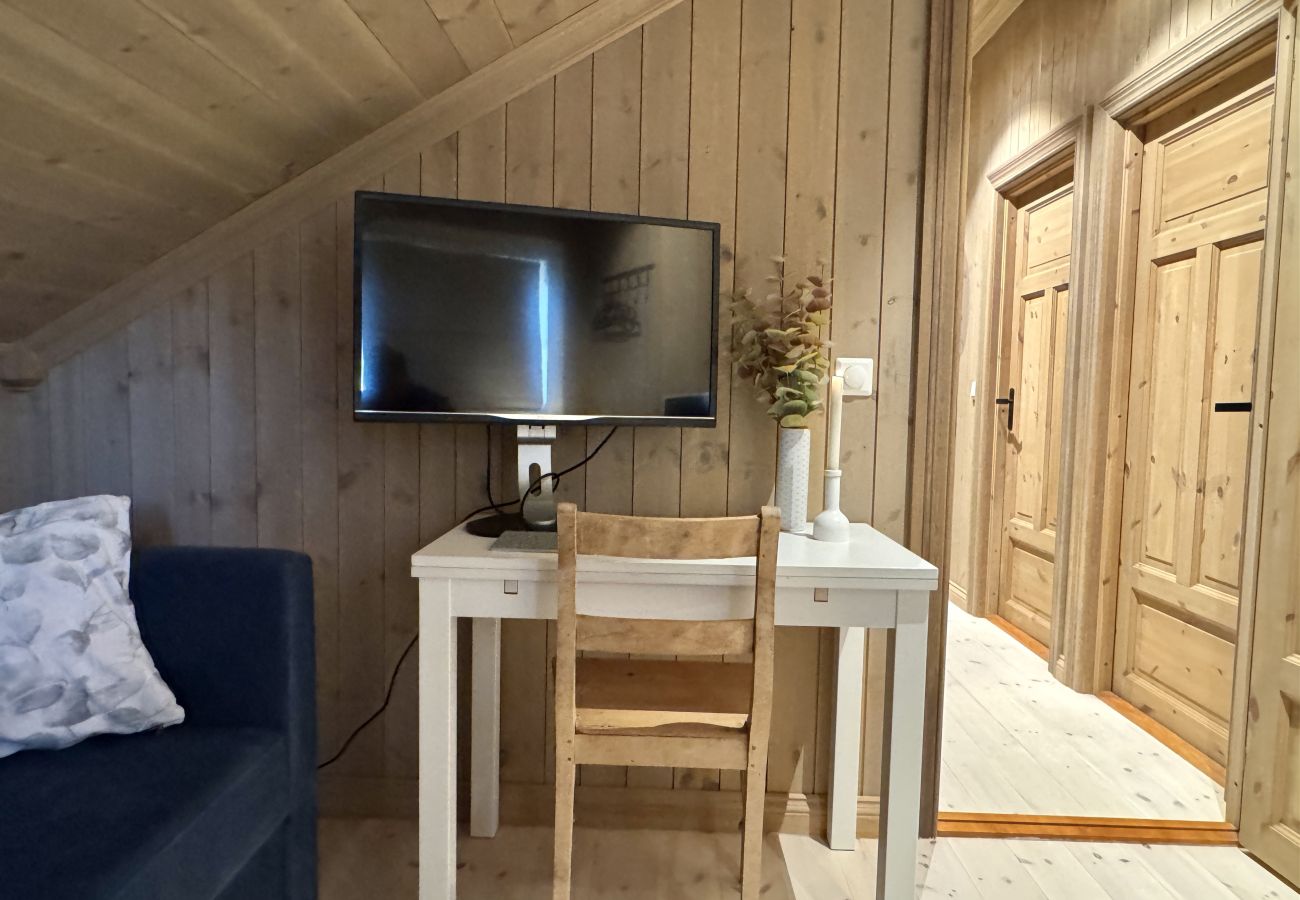 Cabin in Gol - Modern, cozy and family-friendly cabin on Golsfjellet