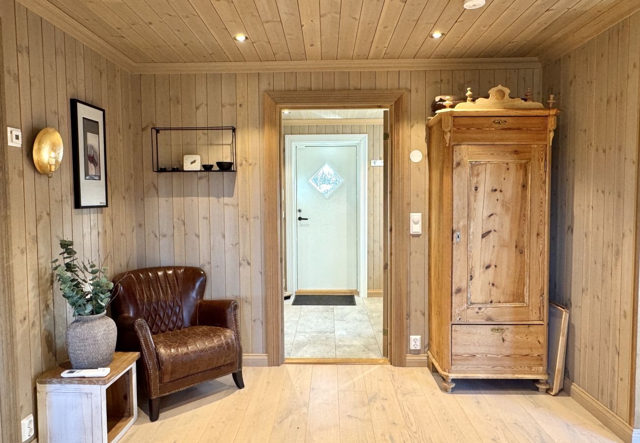 Cabin in Gol - Modern, cozy and family-friendly cabin on Golsfjellet