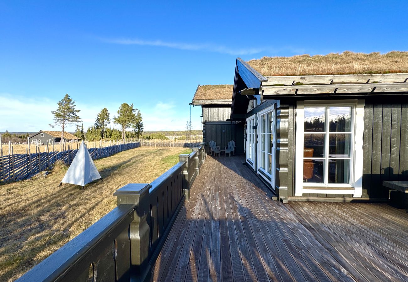 Cabin in Gol - Modern, cozy and family-friendly cabin on Golsfjellet