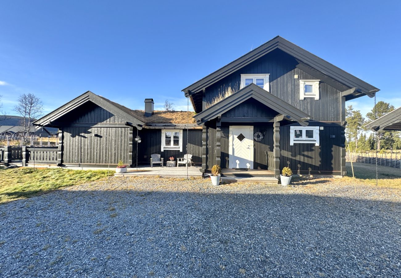 Cabin in Gol - Modern, cozy and family-friendly cabin on Golsfjellet