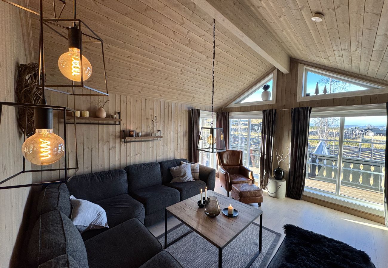 Cabin in Gol - Modern, cozy and family-friendly cabin on Golsfjellet