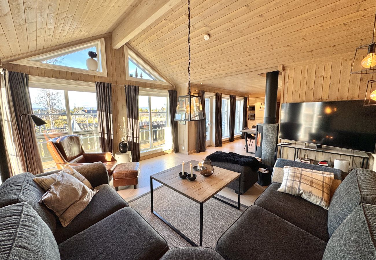 Cabin in Gol - Modern, cozy and family-friendly cabin on Golsfjellet