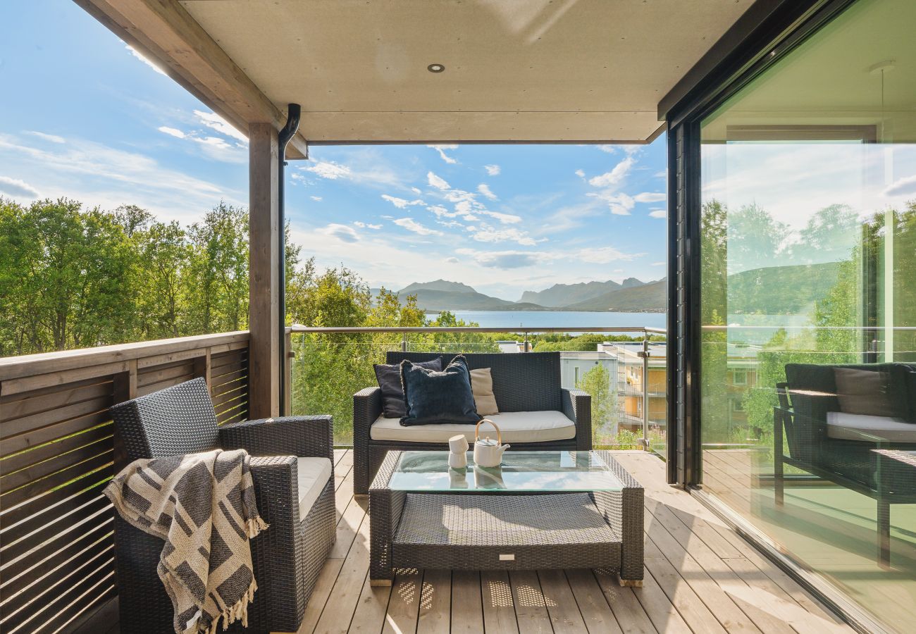 Villa in Tromsø - Luxury Villa in Tromsø with fantastic views