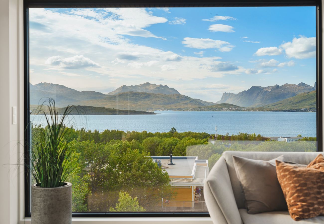 Villa in Tromsø - Luxury Villa in Tromsø with fantastic views