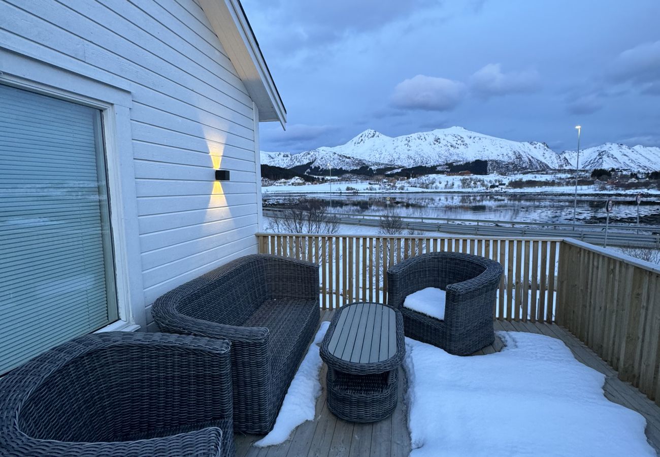 Apartment in Leknes - Leilighet sentralt på Leknes