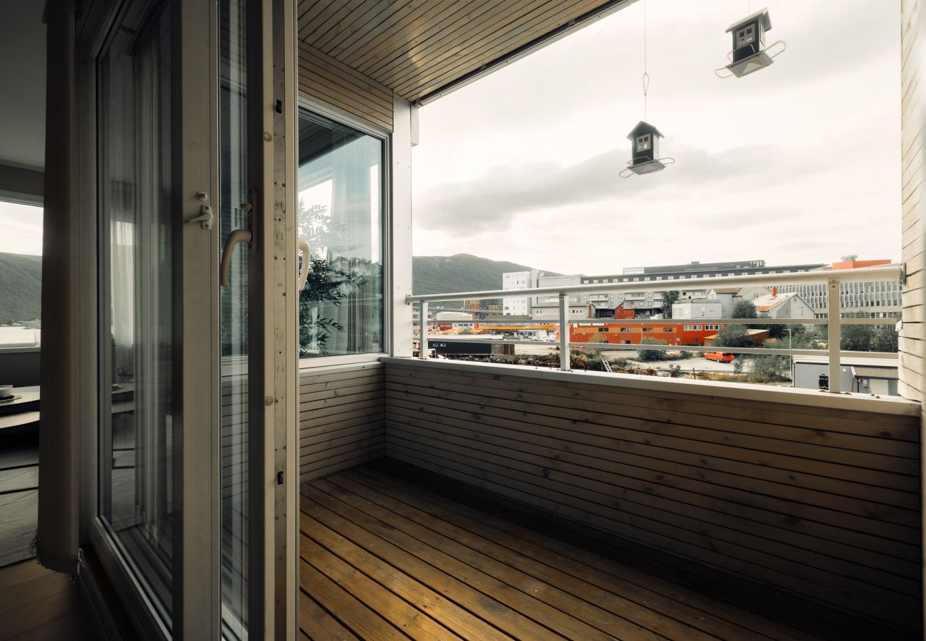 Apartment in Tromsø - Sentrumsnær leilighet med havutsikt