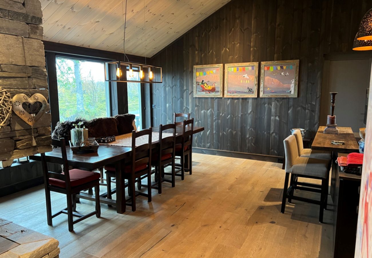 Cabin in Hol - Spacious, exclusive and modern cabin for rent in Kikut, Geilo