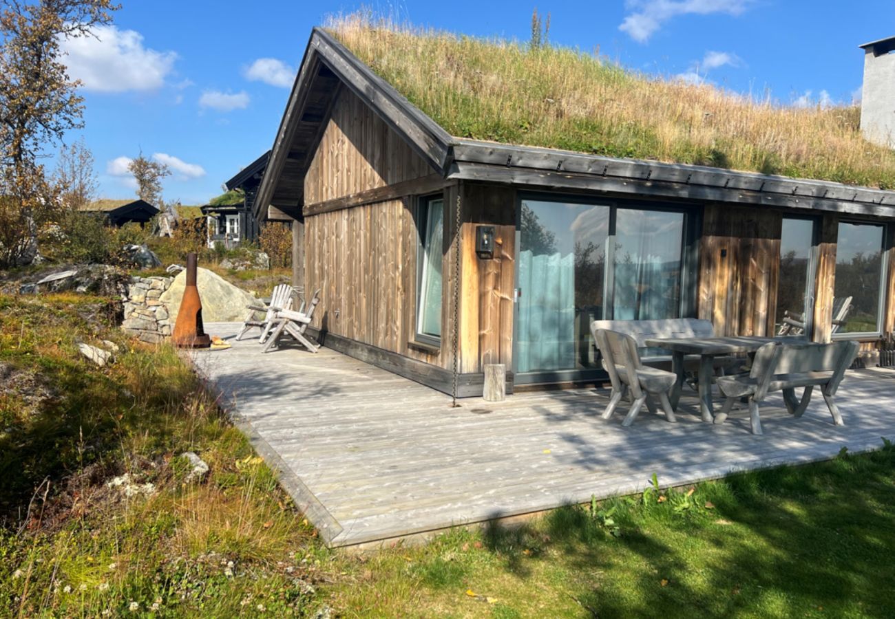 Cabin in Hol - Spacious, exclusive and modern cabin for rent in Kikut, Geilo