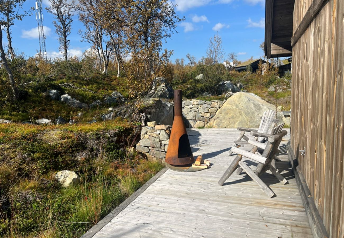 Cabin in Hol - Spacious, exclusive and modern cabin for rent in Kikut, Geilo