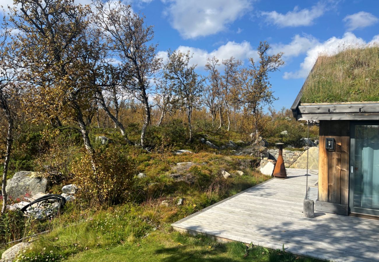 Cabin in Hol - Spacious, exclusive and modern cabin for rent in Kikut, Geilo