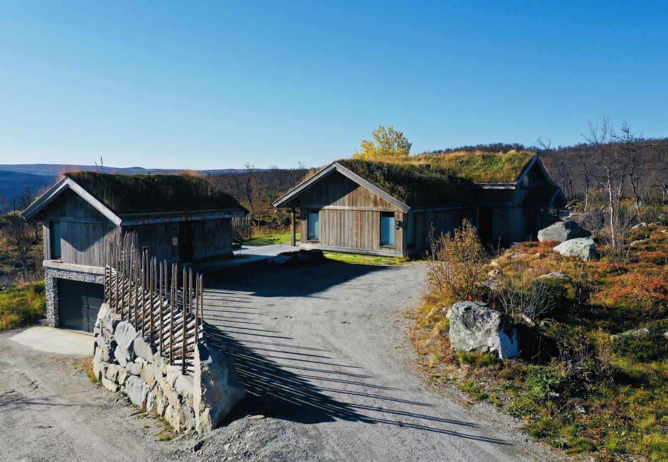 Cabin in Hol - Spacious, exclusive and modern cabin for rent in Kikut, Geilo