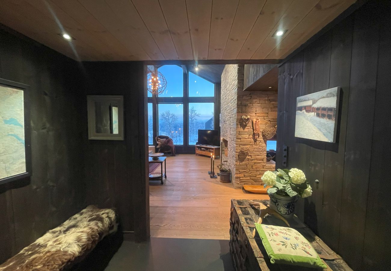 Cabin in Hol - Spacious, exclusive and modern cabin for rent in Kikut, Geilo