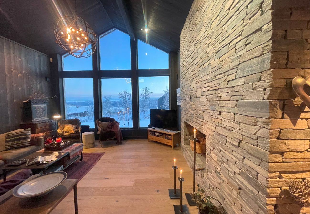 Cabin in Hol - Spacious, exclusive and modern cabin for rent in Kikut, Geilo