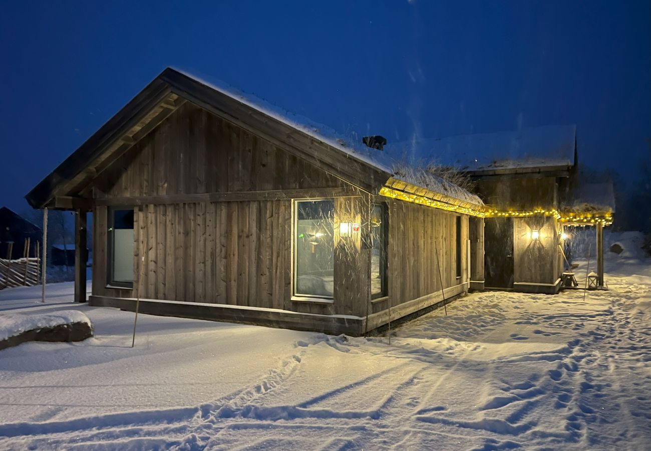 Cabin in Hol - Spacious, exclusive and modern cabin for rent in Kikut, Geilo